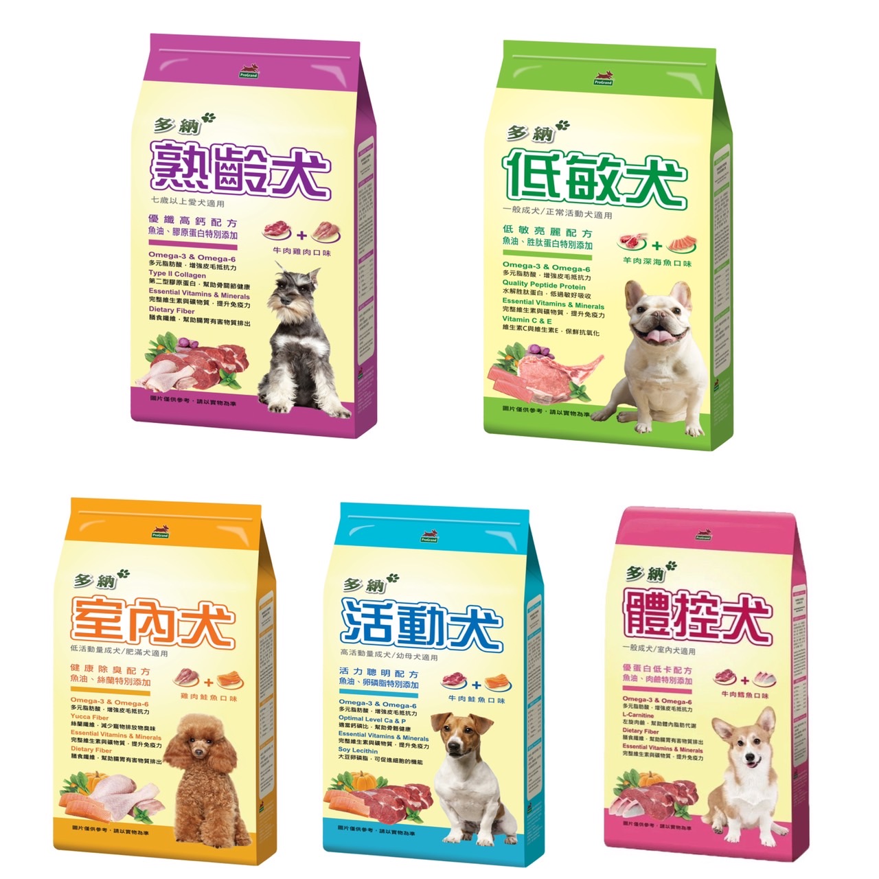 犬食品/飼料區/多納natural-pie