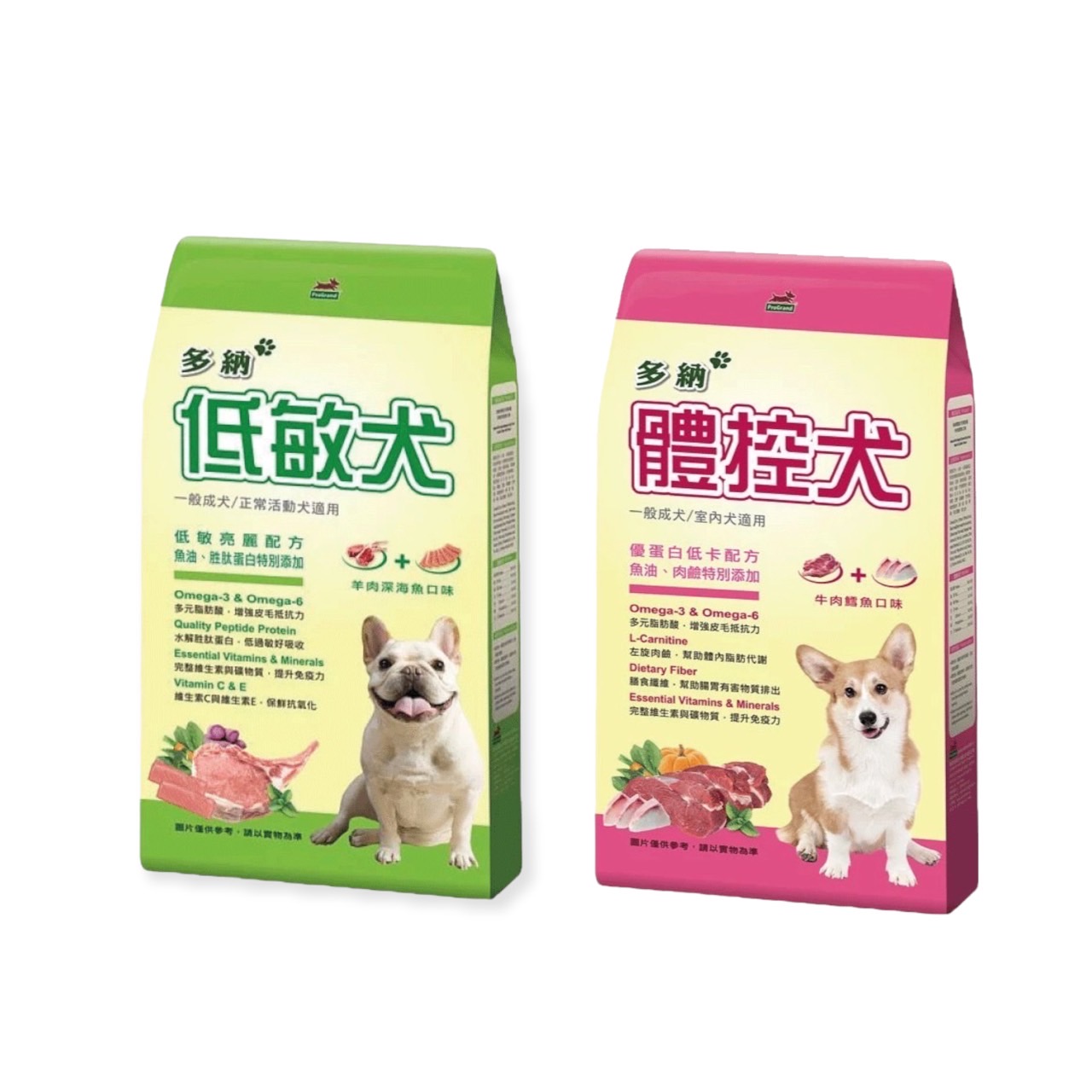 犬食品/飼料區/多納natural-pie/-多納-犬食15kg