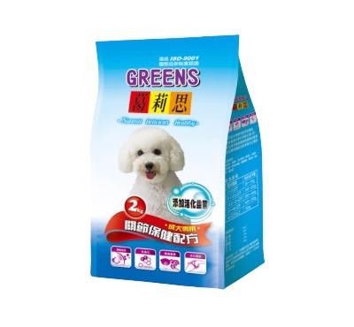 犬食品/飼料區/葛莉思greens/葛莉思犬食-關節保健配方