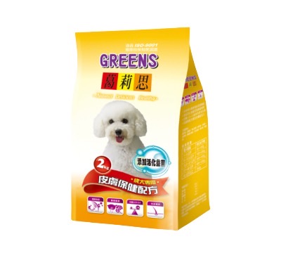 犬食品/飼料區/葛莉思greens/葛莉思犬食-皮膚保健配方